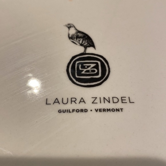 Laura Zindel Small Round 12” Platter: Milk Thistle - Picture 6 of 6